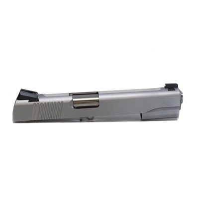 1911 Government Stainless .45 ACP  Slide Assembly with Tactical Style Rear and Top Serrations