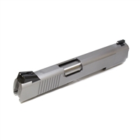 Remsport 1911 Government Stainless .45ACP Non Ramped  Slide Assembly Tactical