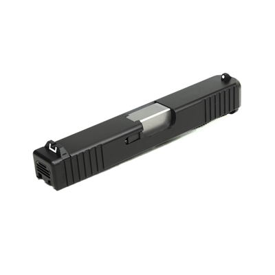 Remsport G19 Loaded Slide Assembly with Front and Rear Serrations