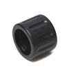 Fluted Black Low Profile Thread Protector 1/2x28