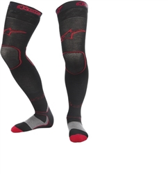 Alpinestars Long Tech MX Thick Socks Red
