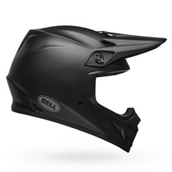 BELL MX-9 Matte Black Helmet With MIPS