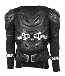 Leatt 5.5 Body Protector Black