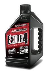 Maxima Maxum 4 Extra 100% Ester-based Synthetic Oil