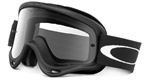 Oakley O-Frame MX Goggles Matte Black - Clear