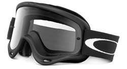 Oakley O-Frame MX Goggles Matte Black - Clear