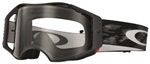 Oakley Airbrake MX Goggles Jet Black Speed - Clear Lens