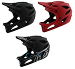 2020 Troy Lee Designs Stage STEALTH Helmets (Matte) - MIPS