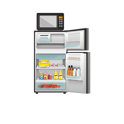 Microfridge: Year Rental