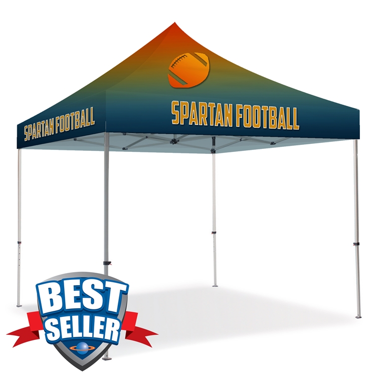 Custom Printed Pop Up Canopy | 10x10 Tent w/ Side Wall Graphics