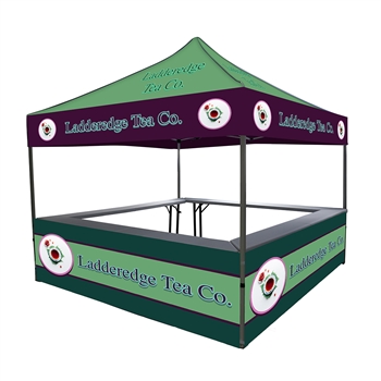 10ft Pop Up Canopy Event Counter