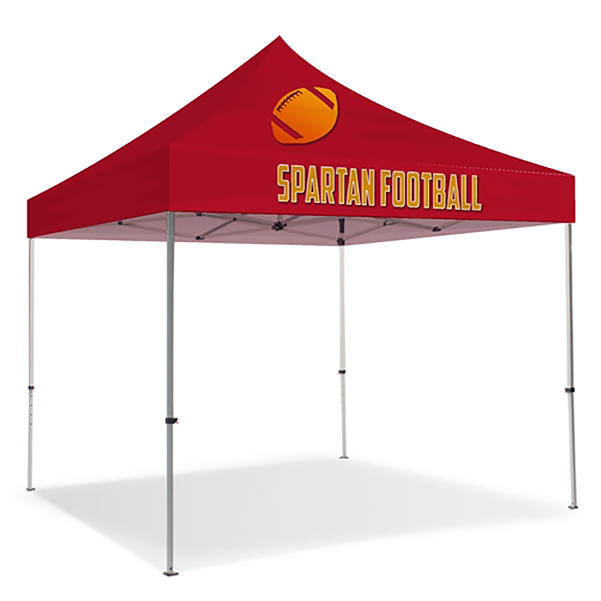 10ft Pop Up Canopy - Full Color (Front Panel Only)