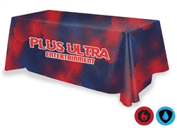 6ft Flame retardant and Stain Resistant 4 sided table throw