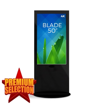 Blade 50" - 4K Digital Signage Kiosk