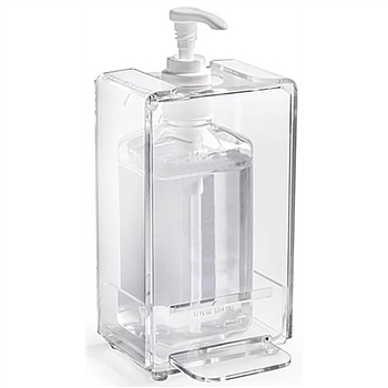 Slim Mountable Acrylic Dispenser Case