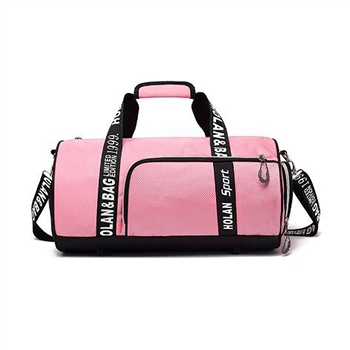 Pink Duffel Bag