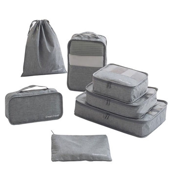 7 Piece Luggage Case Set