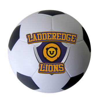 Custom Foam Soccer Ball - 4" Size