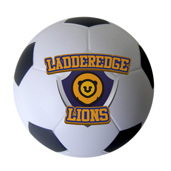 Custom Foam Soccer Ball - 5" Size