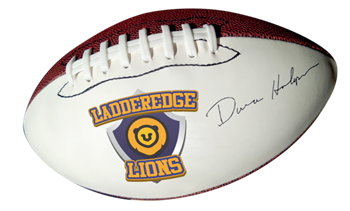 Custom Synthetic Leather Football - 14" Size