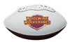 Custom Synthetic Leather Autograph Football - Full Size