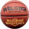 Full Size Synthetic Leather Basketballs - Full Color