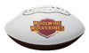 Custom Synthetic Leather Autograph Football - Mid Size