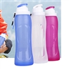 Foldable Silicone Drink Sport Water Bottle