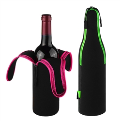 Neoprene Wine Bottle Holder