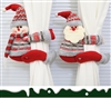 Ornamental Holiday Curtain Clasp