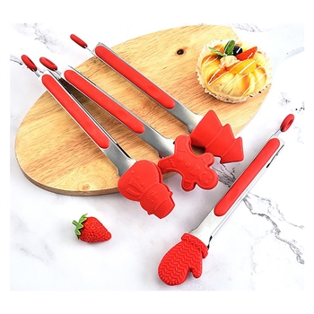 Novelty Christmas Serving Tong Utensils