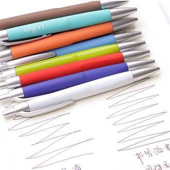 Custom Ball Point Pen - Soft Colors