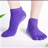 Custom Anti Slip Five Toe Socks