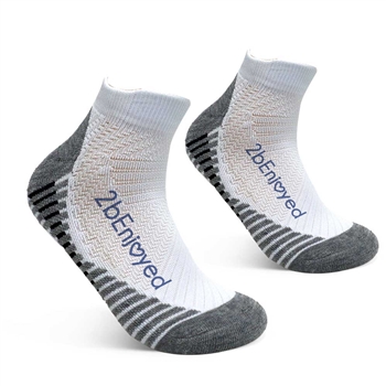 Premium Embroidered Crew Sock