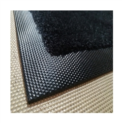 Indoor and Outdoor Rubber Backing Logo Mat 3x5FT