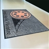 Indoor and Outdoor Rubber Backing Logo Mat 4x6FT