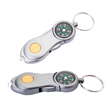 Compass Key Chain