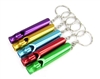 Metal Whistle Keychain