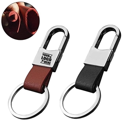 Premium Soft Leather Keychain