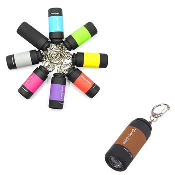 Rechargeable Flashlight Keychain