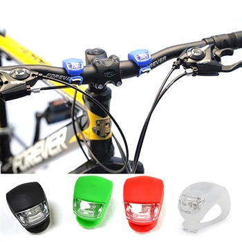 Front and Back LED Bike Light