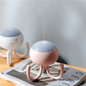 Mini LED Humidifier Diffuser