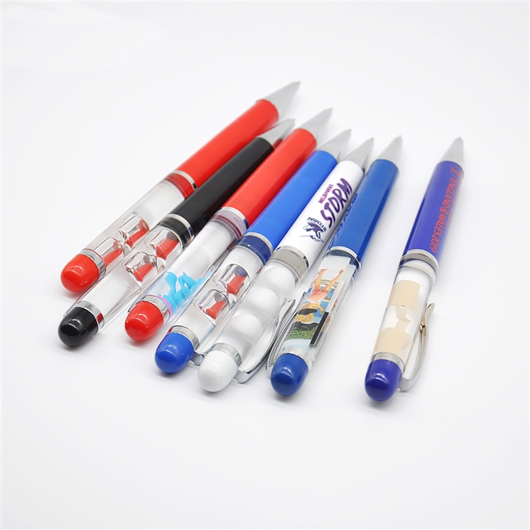 Custom Floating Bubble Pen - Progress Promotional Products