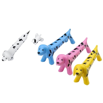 Novelty Puppy Shape Ballpoint Pens