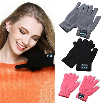 Bluetooth Knit Gloves
