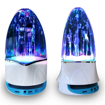 Dancing Water Bluetooth speaker with LED light