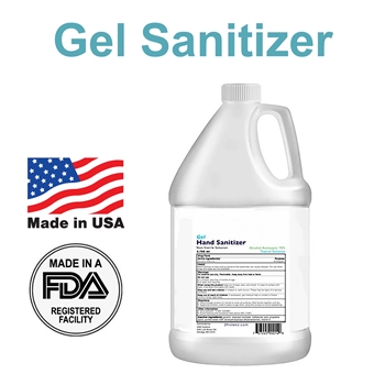 Gel Sanitizer - 1 Gallon 70% Alcohol