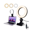 6 Inch LED Selfie Ring Light w/ Laptop Clip
