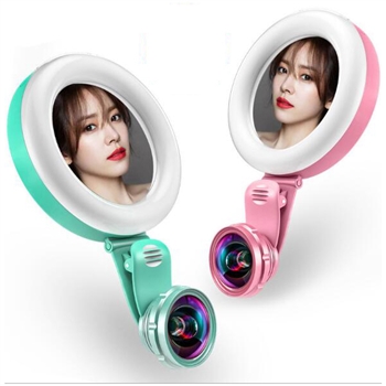 Rechargeable Mini Portable Beauty Selfie light