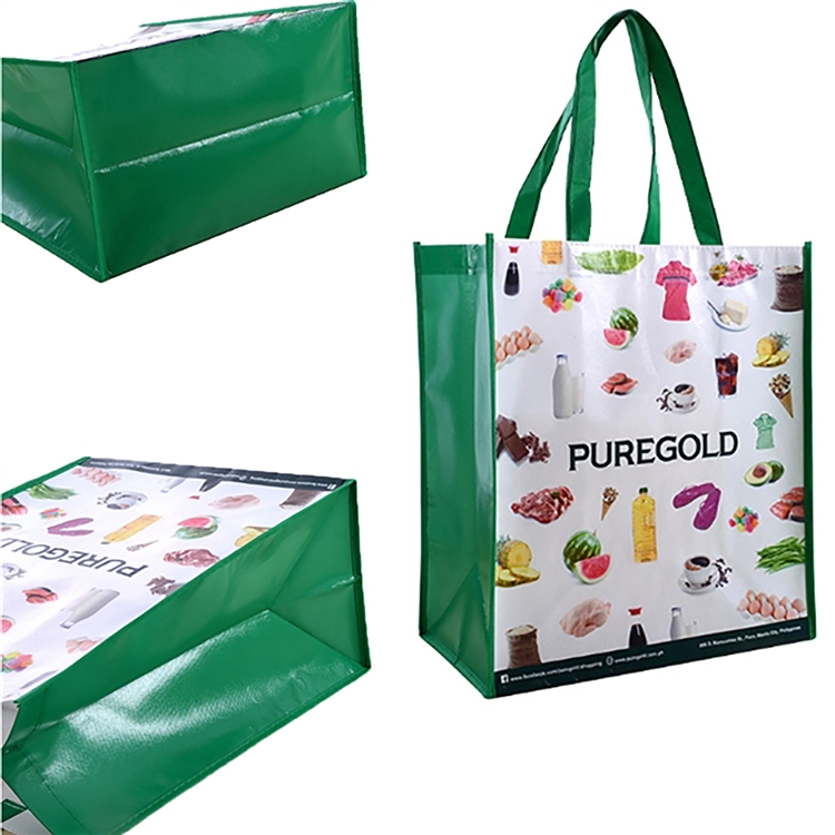 2-Sided Printable Custom Sublimation Bags, Laminated | Factory Direct Promos